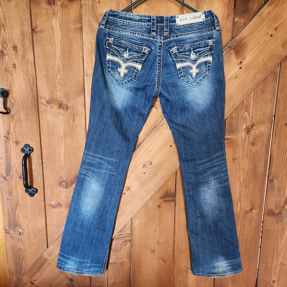 Rock Revival womans Leah jeans